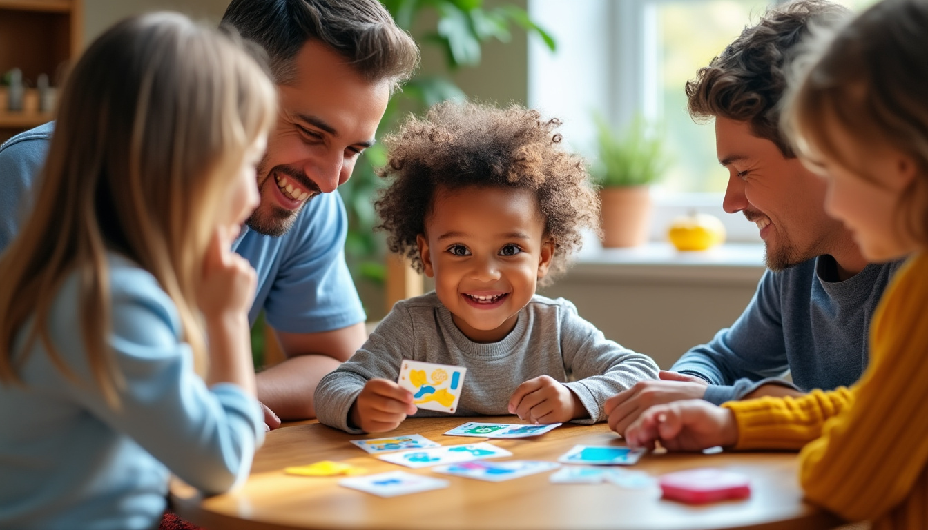 découvrez comment choisir le jeu de société idéal pour un enfant de 4 ans, avec des conseils pour stimuler son apprentissage et son amusement.