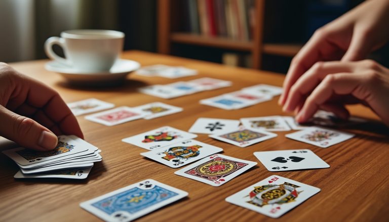découvrez les règles de la crapette, un jeu de cartes passionnant. apprenez comment jouer et maîtriser des astuces simples pour gagner facilement à chaque partie.