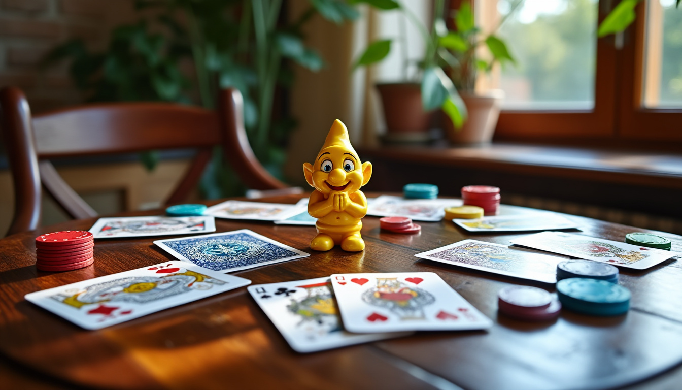 découvrez la règle du nain jaune avec notre guide complet pour bien jouer et maîtriser ce jeu de cartes traditionnel en famille ou entre amis.