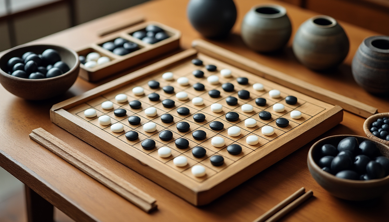 découvrez les règles essentielles pour bien débuter au jeu de go et maîtrisez rapidement les bases de ce jeu de stratégie millénaire.