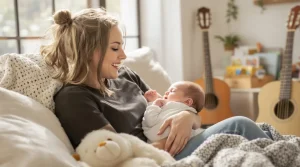 Comptine bébé pour dormir : mélodies douces et apaisantes
