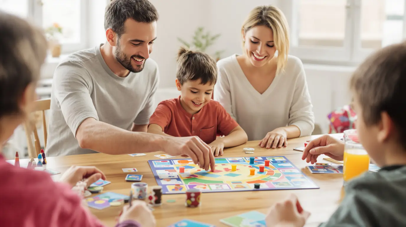 jeux de société 6 ans