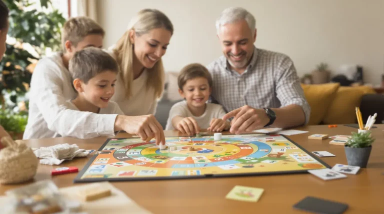 jeux de société en famille