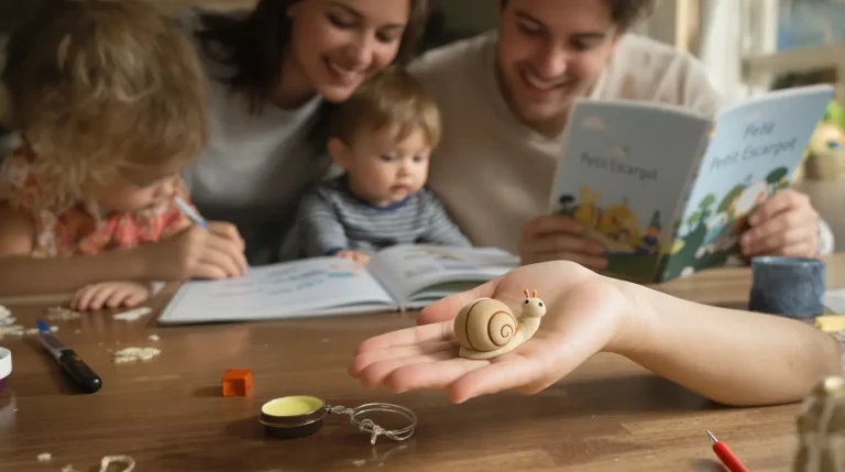 paroles de comptine petit escargot
