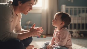 À quel âge bébé comprend-il quand on le gronde ?