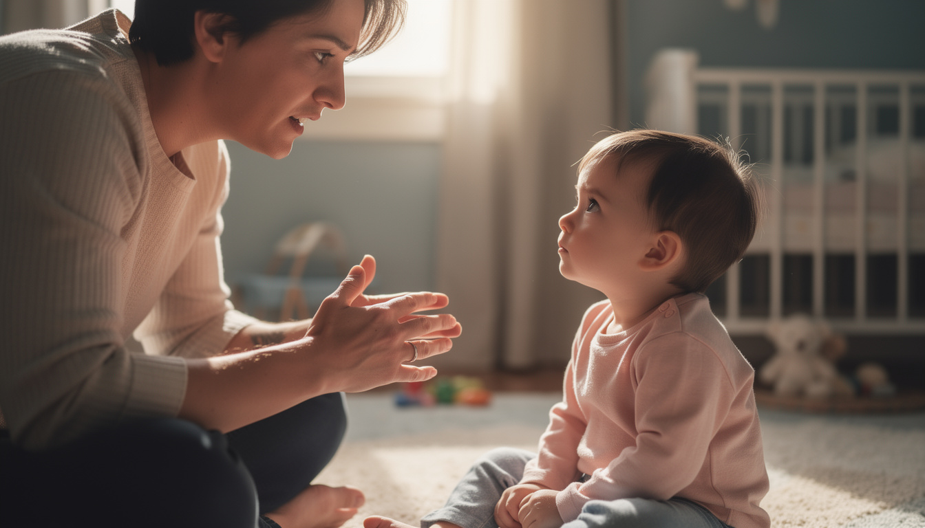 découvrez à quel âge bébé commence à comprendre lorsqu'on le gronde et comment adapter votre communication pour favoriser son développement émotionnel.