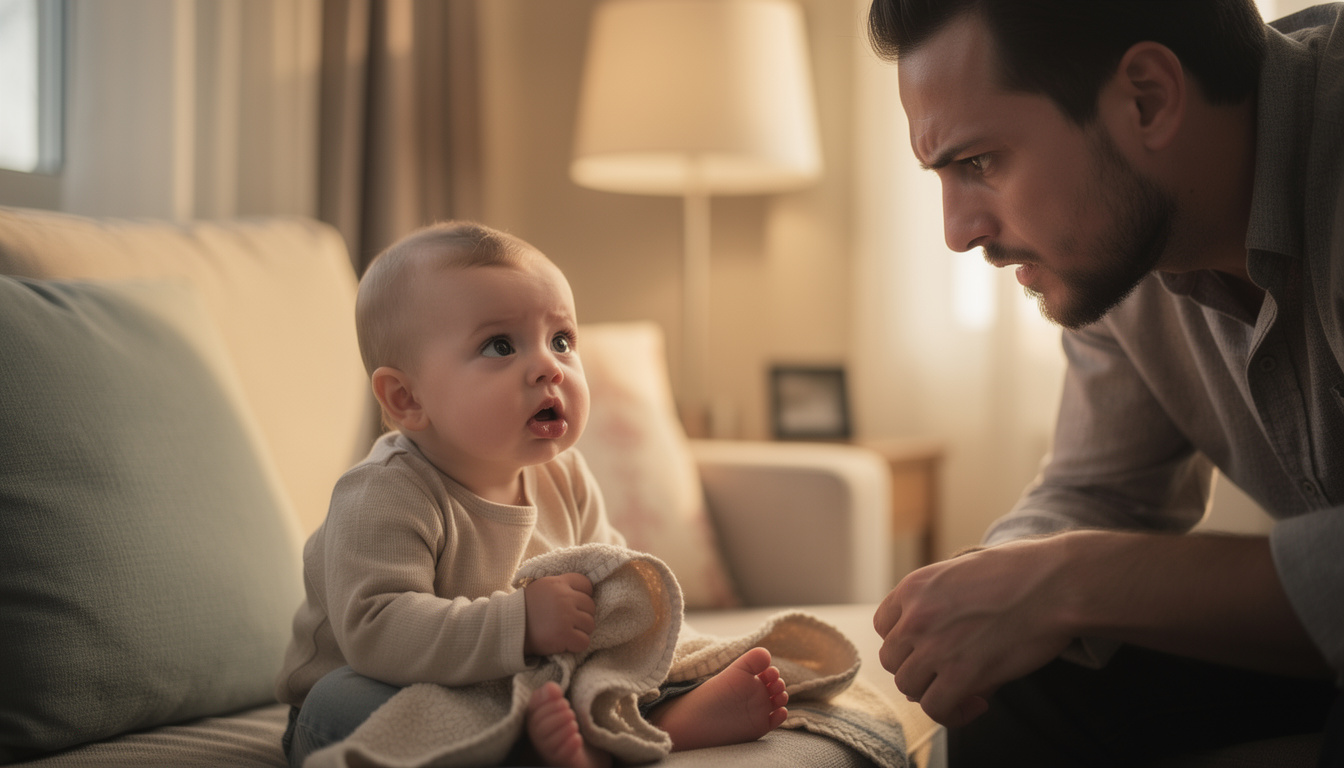 découvrez à quel âge bébé commence à comprendre lorsqu'il est grondé et comment accompagner son développement émotionnel.