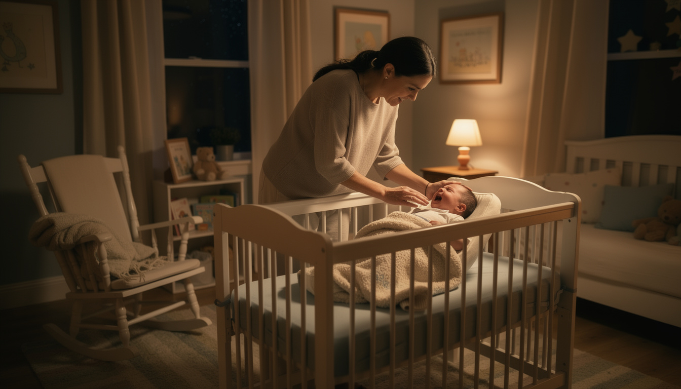 découvrez pourquoi votre bébé se réveille en hurlant inconsolable et apprenez des solutions efficaces pour apaiser ses nuits et mieux comprendre ses besoins.
