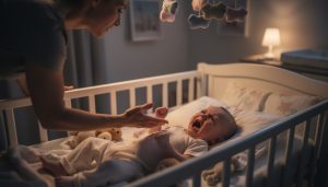 Bébé se réveille en hurlant inconsolable : comprendre les causes et solutions