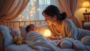 Comptines pour bébé : comment aider votre enfant à s’endormir paisiblement