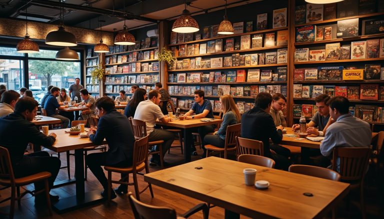 plongez dans l'univers des bars à jeux de société en 2026 et découvrez des lieux conviviaux pour jouer, partager et s'amuser entre amis.