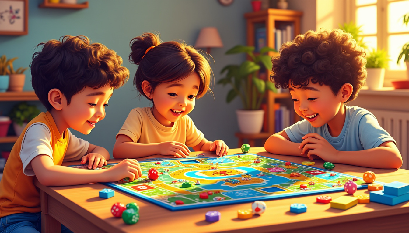 découvrez comment choisir les meilleurs jeux de société pour enfants de 6 ans, adaptés à leur âge et favorisant leur développement ludique et éducatif.