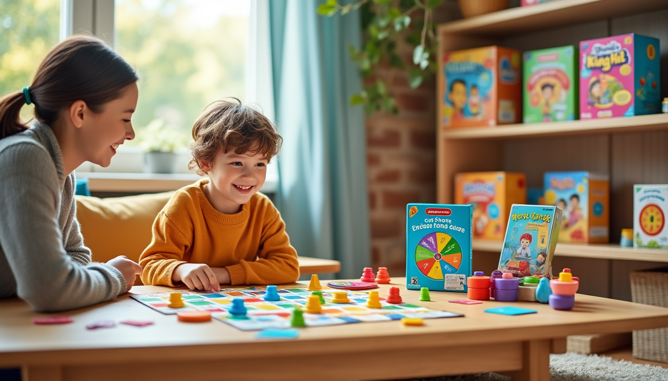 découvrez comment choisir les meilleurs jeux de société pour enfants de 6 ans, adaptés à leur âge et favorisant leur apprentissage et amusement.