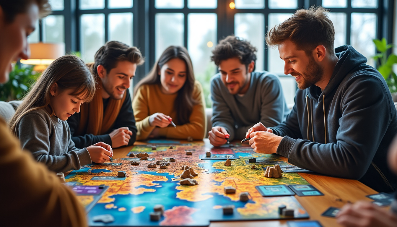 découvrez les jeux de société les plus populaires en 2026 et trouvez l'aventure parfaite pour vos soirées ludiques entre amis ou en famille.