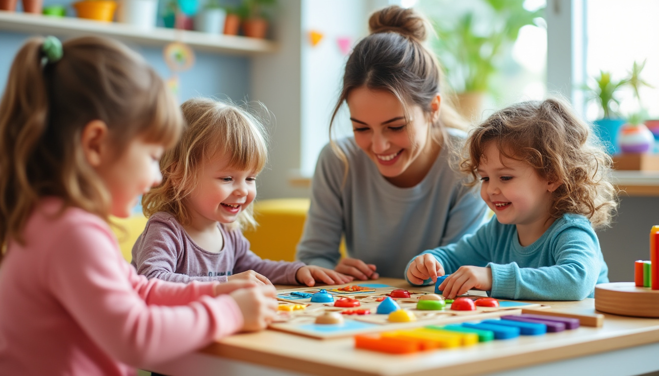 découvrez une sélection des meilleurs jeux de société adaptés aux enfants de 3 ans, pour éveiller leur imagination et développer leurs compétences tout en s'amusant.