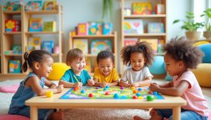 Les meilleurs jeux de société pour enfants de 3 ans