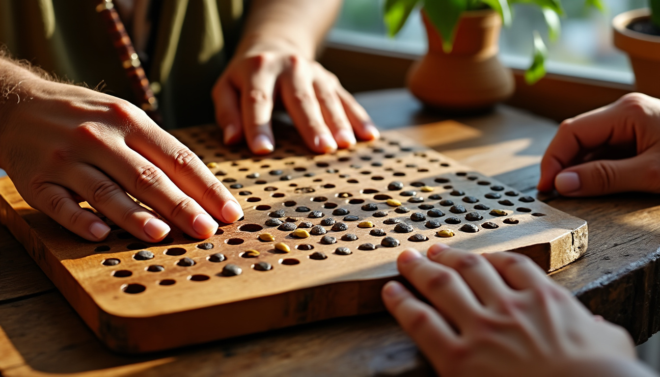 découvrez les règles essentielles pour bien jouer à l’awalé, un jeu de stratégie traditionnel africain, et améliorez vos compétences pour des parties passionnantes.