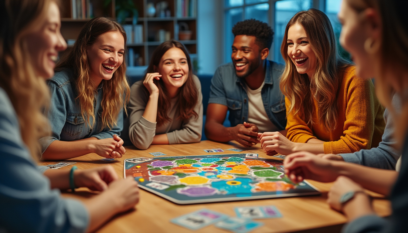 découvrez notre sélection des meilleurs jeux de société pour 2025, les incontournables à ne pas manquer pour des moments ludiques et conviviaux en famille ou entre amis.