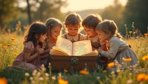 Paroles de comptines d’enfance : un trésor à redécouvrir