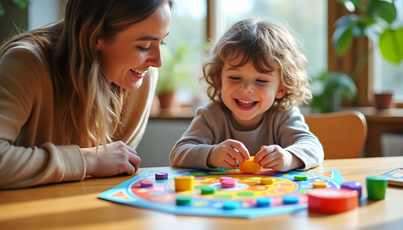 découvrez les meilleurs jeux de société adaptés aux enfants de 5 ans en 2026 pour favoriser leur développement et s'amuser en famille.