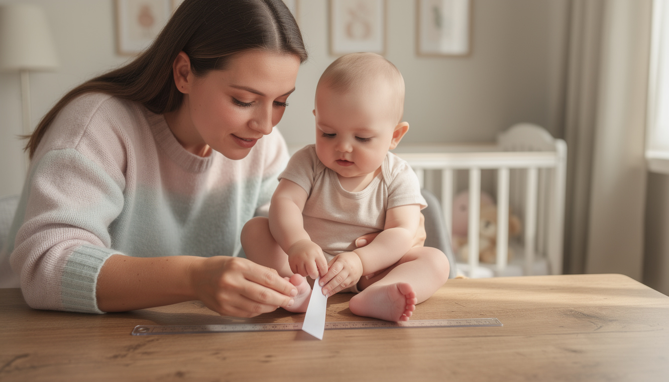 découvrez comment choisir la taille de chaussettes idéale pour votre bébé en fonction de son âge et de sa croissance afin d'assurer confort et protection à ses petits pieds.