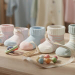 découvrez comment choisir la taille idéale de chaussettes pour bébé en fonction de son âge et de sa croissance afin d'assurer confort et bien-être à chaque étape.