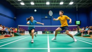 Règle badminton : guide complet pour bien comprendre le jeu