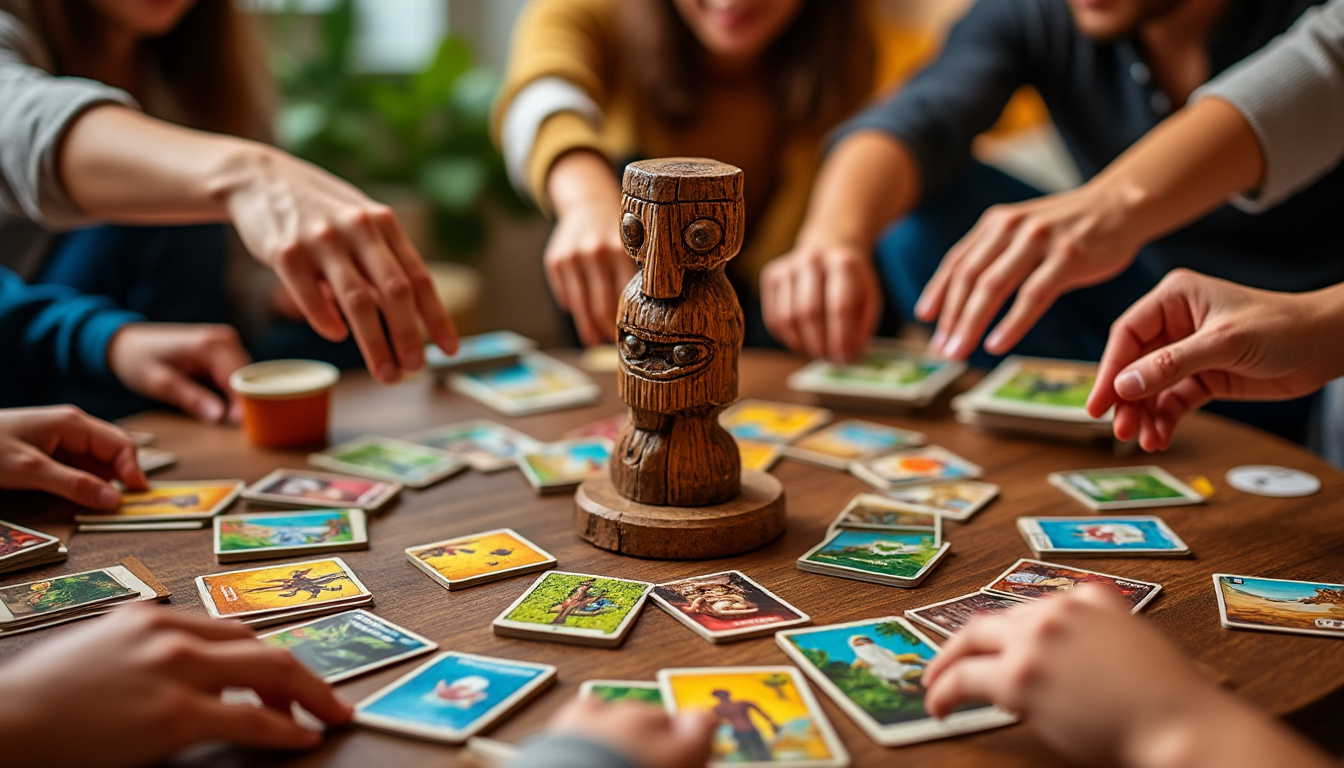 découvrez les règles du jungle speed expliquées simplement pour apprendre à jouer rapidement et profiter pleinement de ce jeu d'ambiance dynamique.