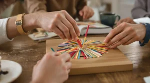 Maîtriser mikado règles: astuces simples et ludiques
