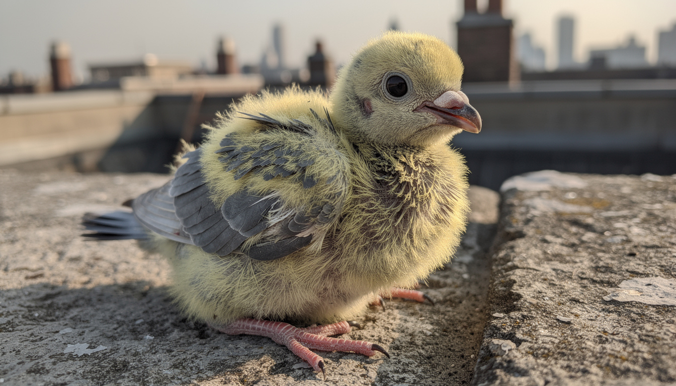 découvrez l'apparence d'un bébé pigeon à 20 jours avec un aperçu détaillé de ses caractéristiques et des variations possibles entre les individus.