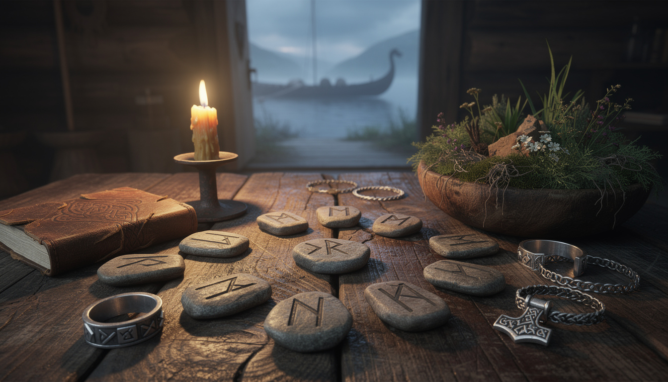 explorez l'univers fascinant des runes vikings, découvrez leurs mystères et comprenez la signification profonde de ces anciens symboles nordiques.