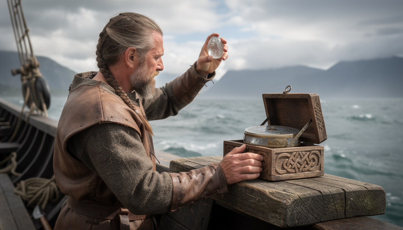 découvrez tout sur la boussole viking, son histoire fascinante et comment l'utiliser efficacement lors de vos explorations.