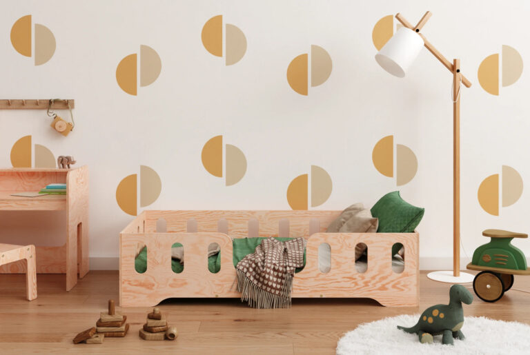 Lit cabane superposé enfant